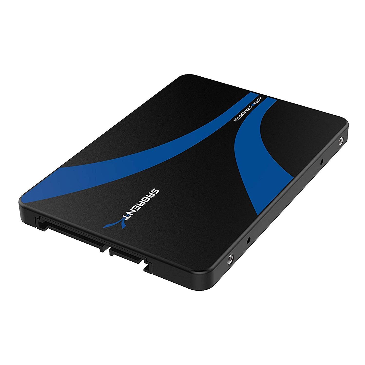 mSATA to 2.5" SATA III Aluminum Enclosure Adapter