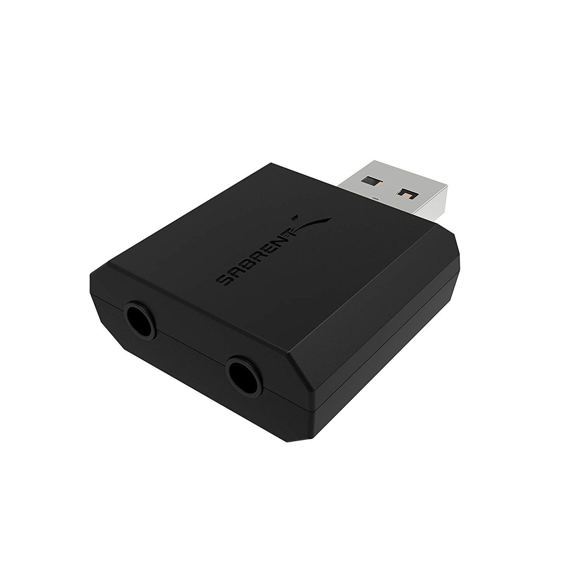 USB to 2 X 3.5mm Audio Stereo Splitter
