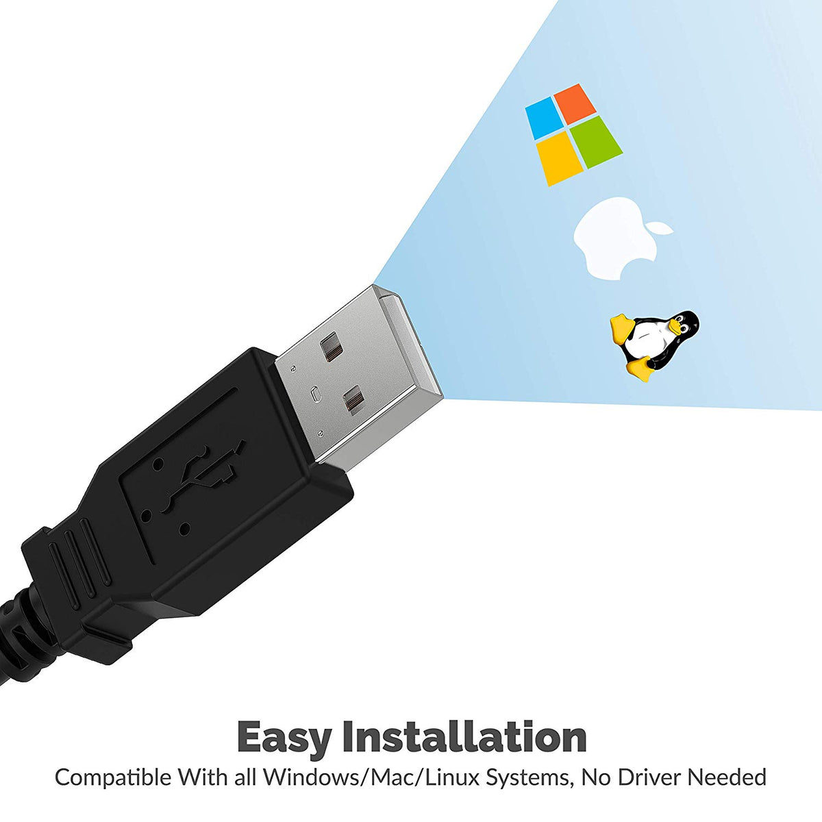 USB to Parallel IEEE 1284 Printer Cable Adapter