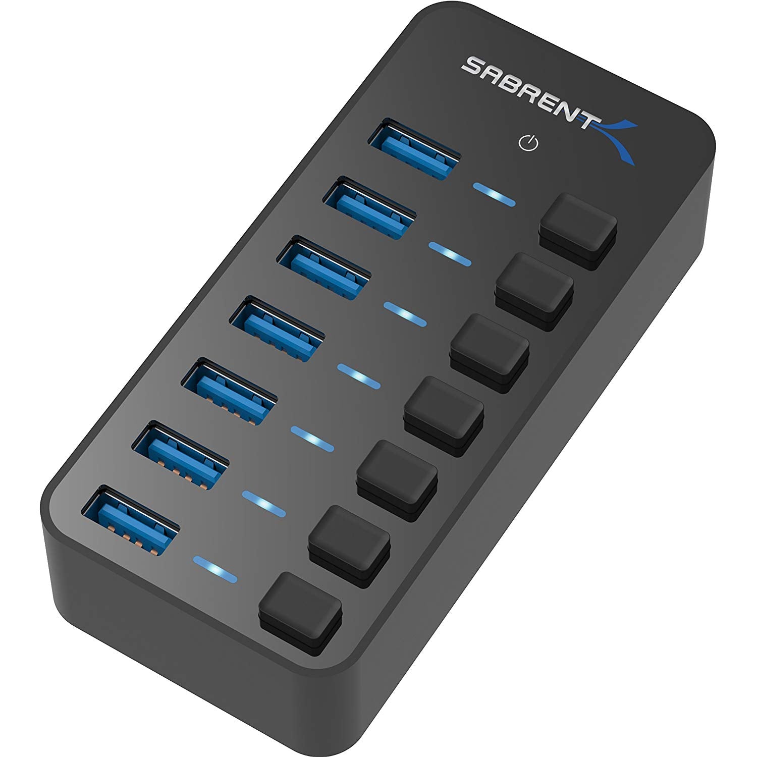USB 3.0 Hub With Power Switches