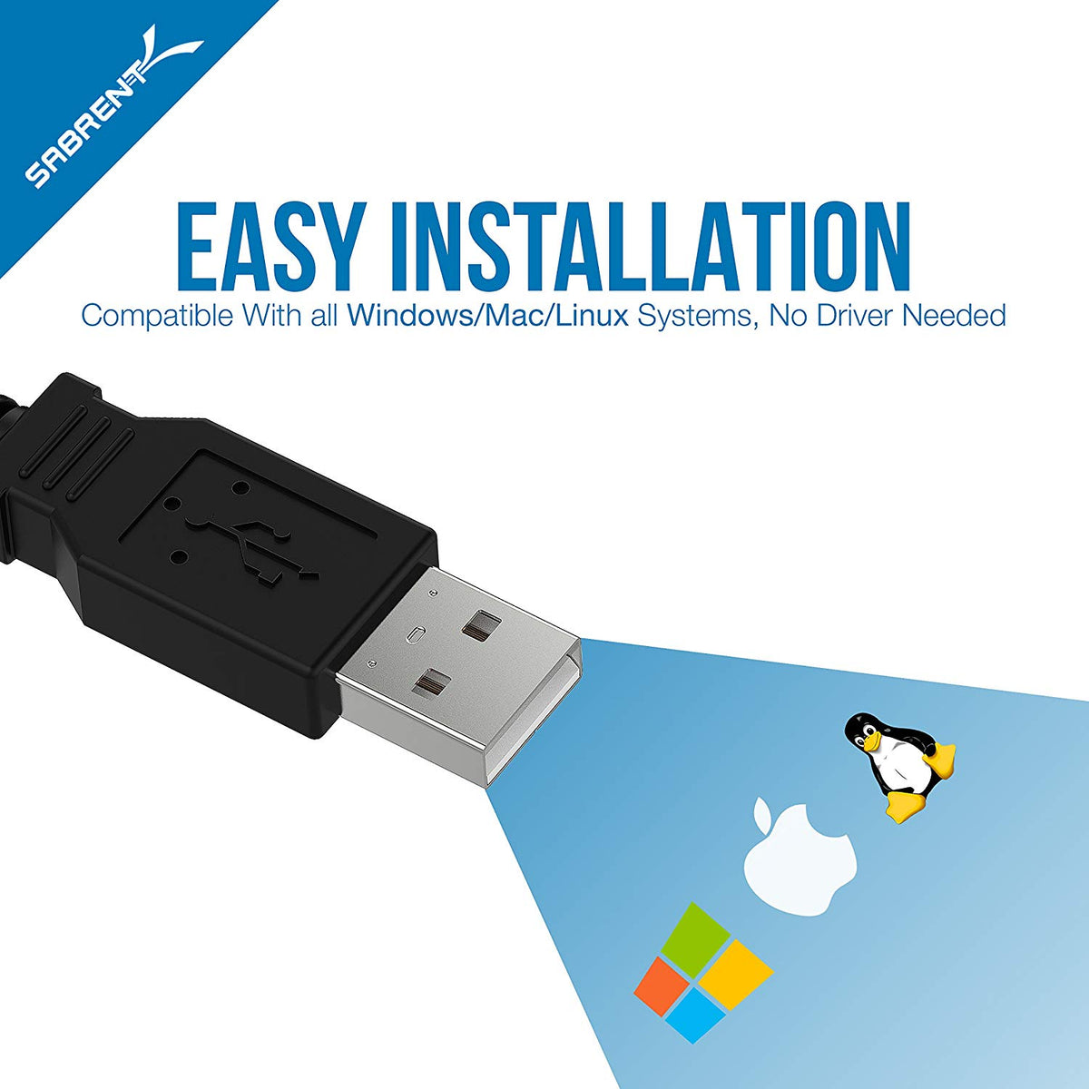 USB 2.0 to Serial (9-Pin) DB-9 RS-232 Adapter Cable 6ft Cable