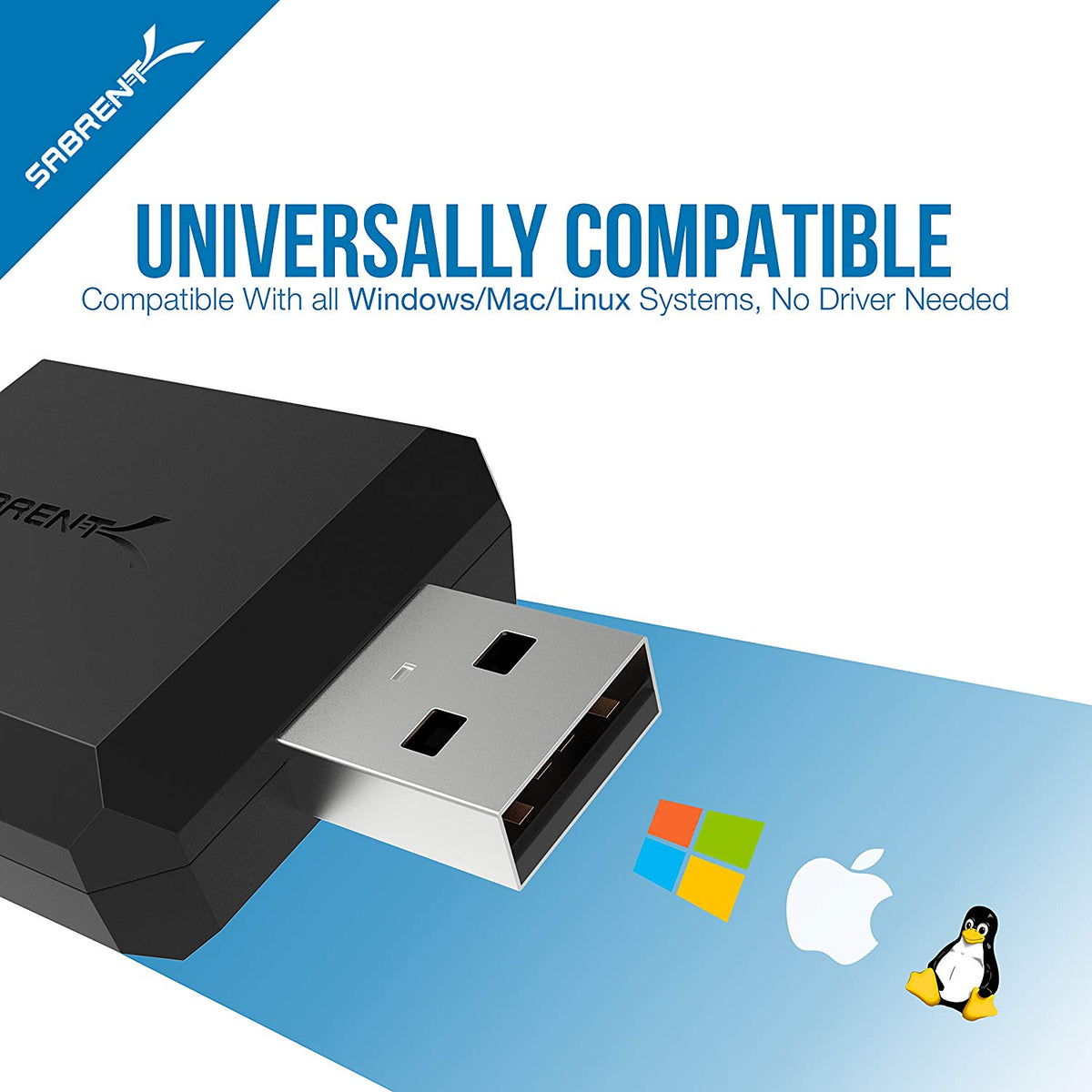 USB to 2 X 3.5mm Audio Stereo Splitter