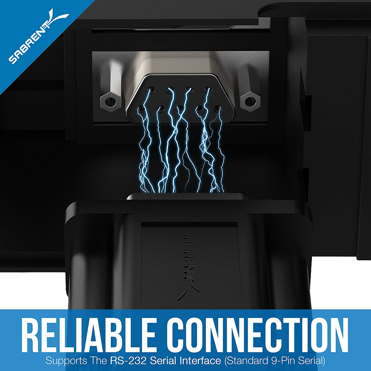 USB 2.0 to Serial (9-Pin) DB-9 RS-232 Adapter Cable 6ft Cable