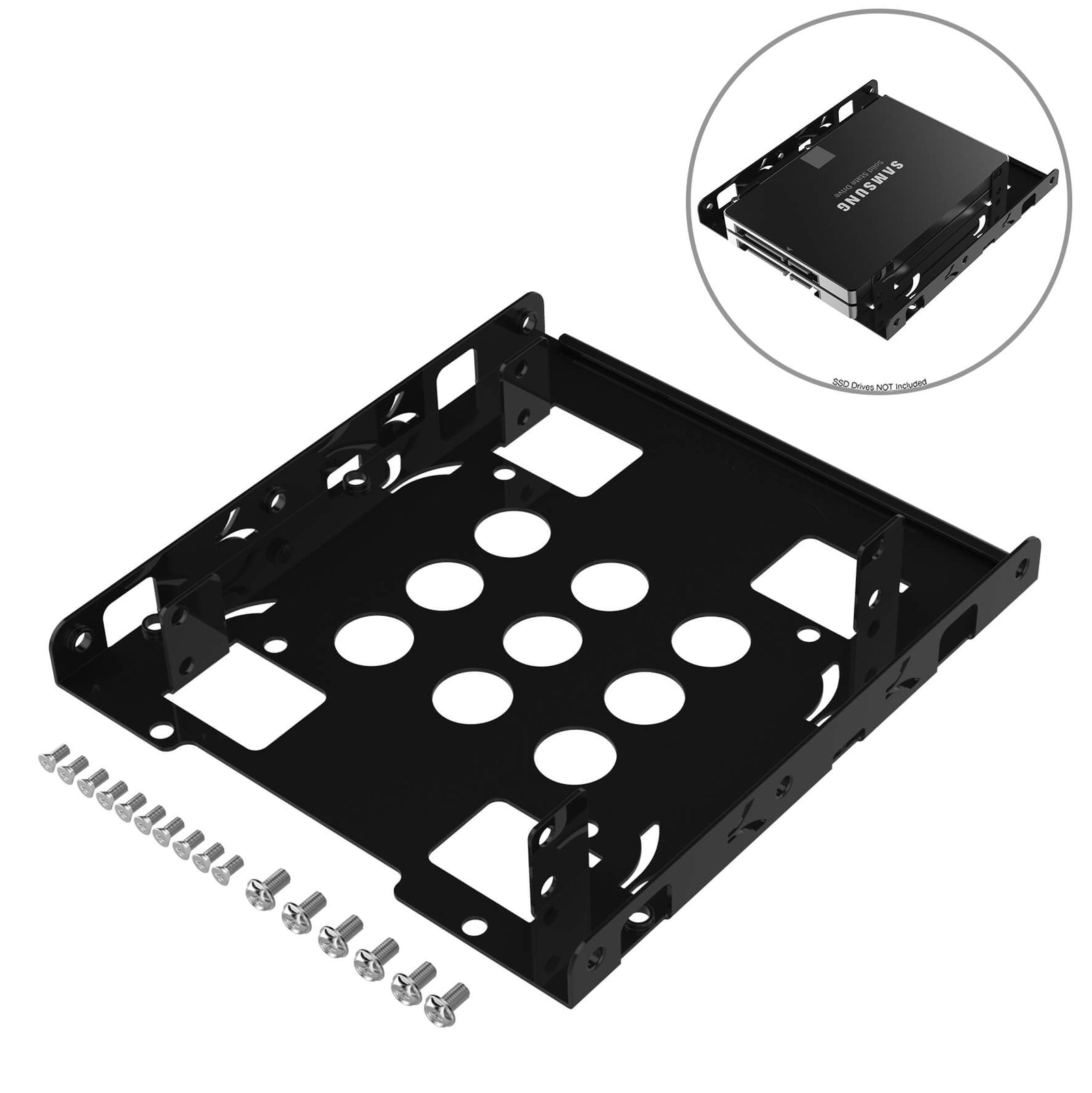 2.5" to 3.5" Internal Hard Drive Mounting Kit