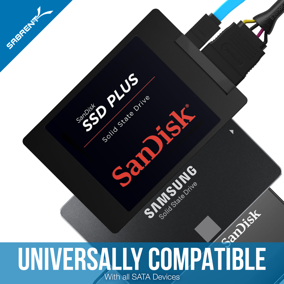 SSD / SATA Hard Drive Connection Kit