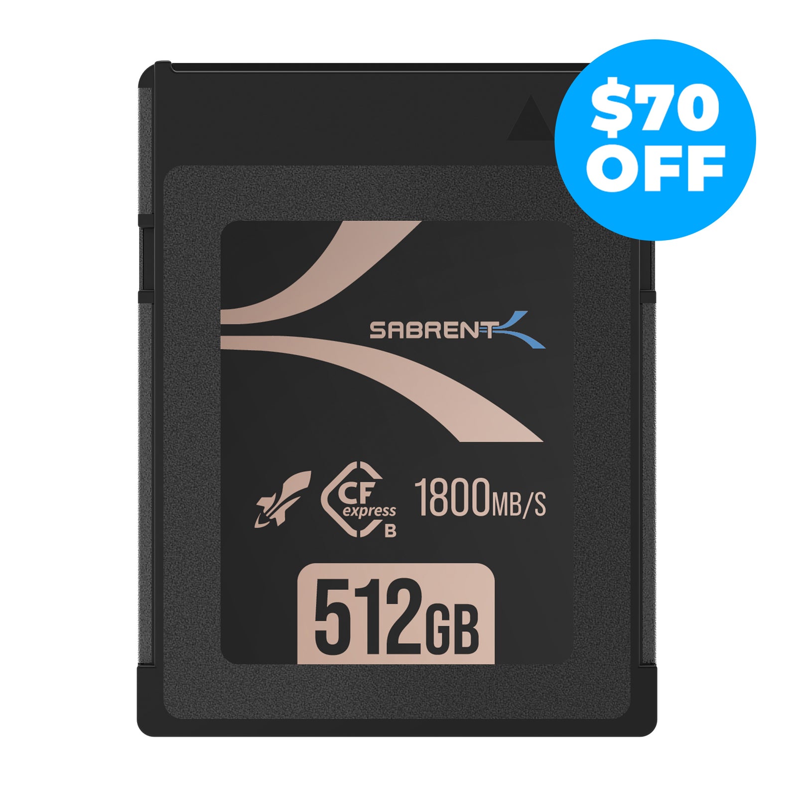 Rocket CFX Type B Memory Card 512GB