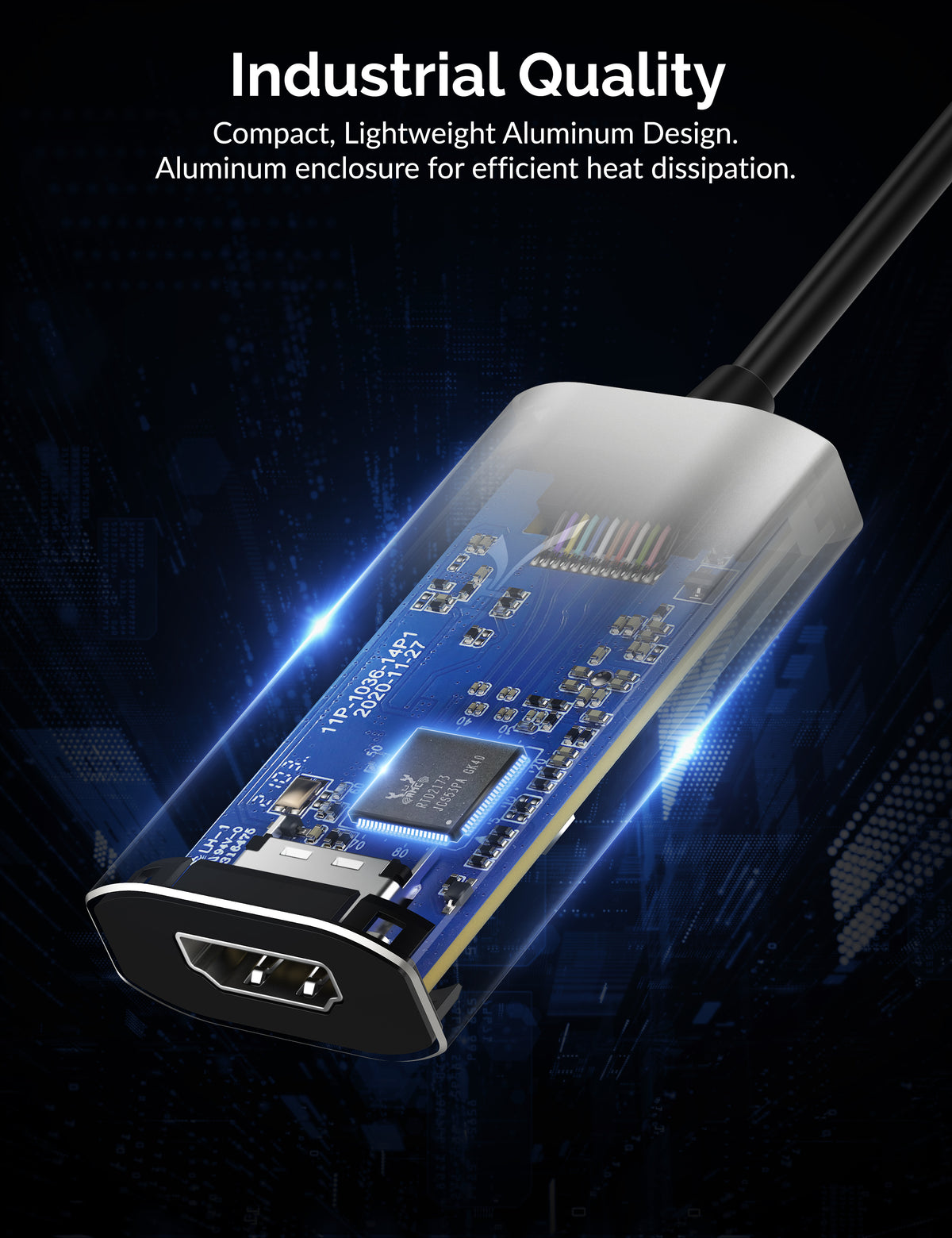 USB Type-C to HDMI 2.1 Adapter