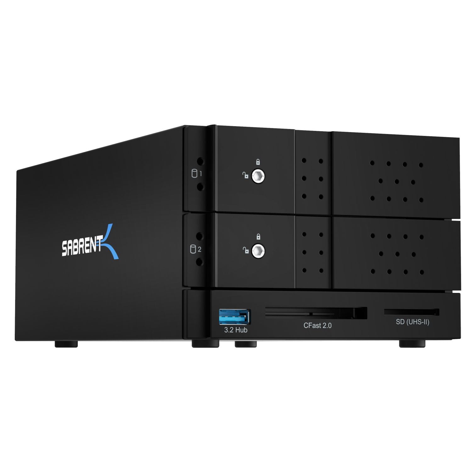USB Type-C To Dual 3.5” SATA and Raid Docking Station