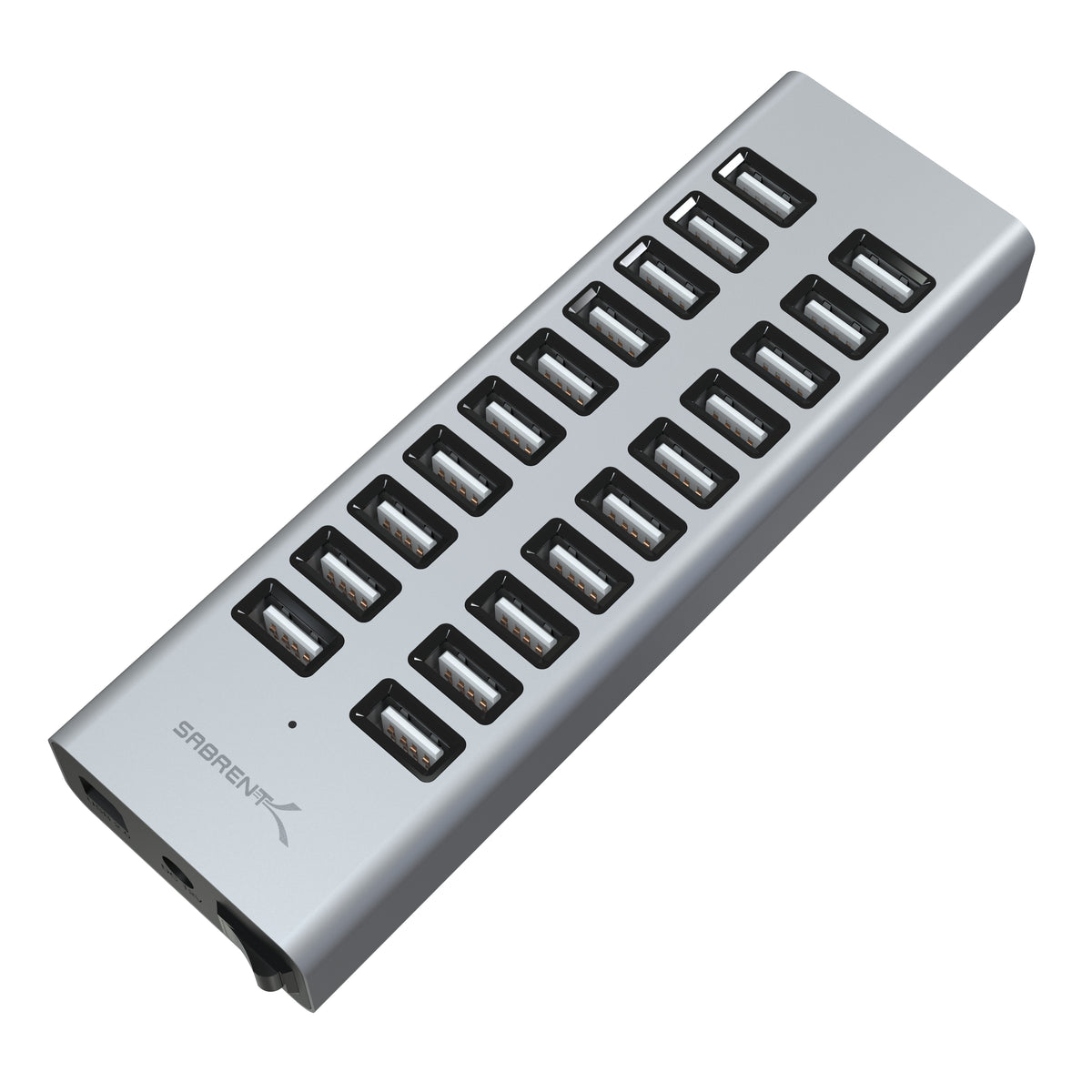 20-Port USB 2.0 90W Charger