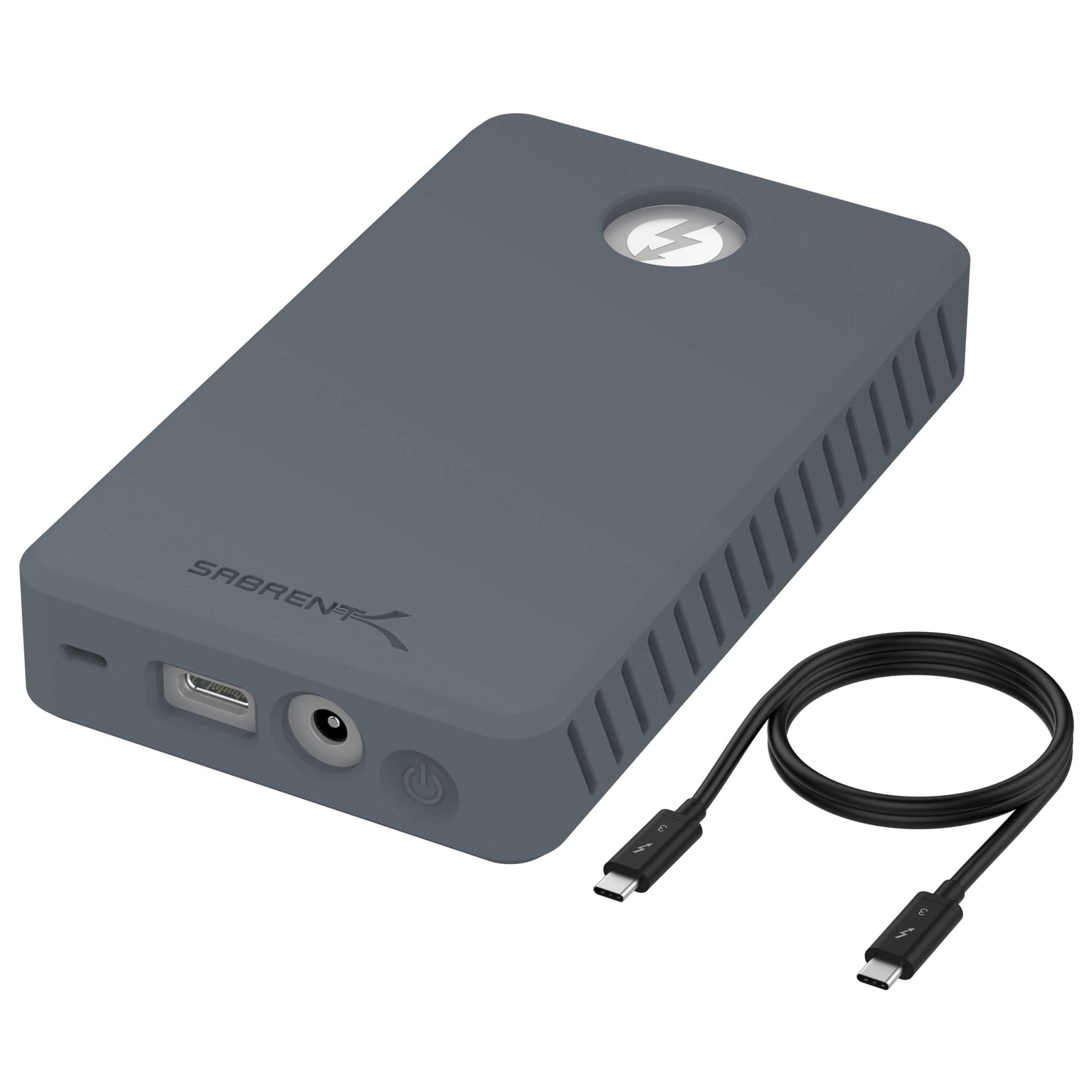 Thunderbolt 3 To Dual NVMe M.2 SSD Tool-Free Enclosure