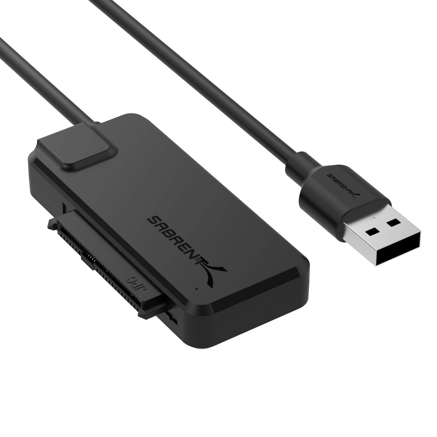 10Gbps USB 3.2 Type-A to SATA/U.2 SSD Adapter Cable