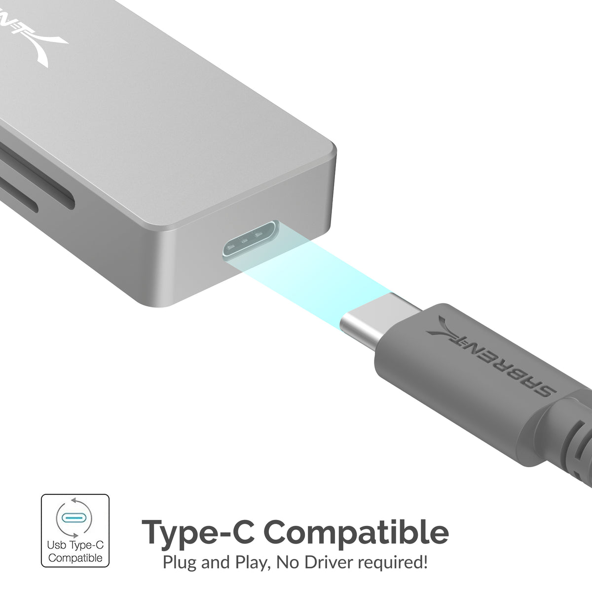 USB Type-C Multiport HUB