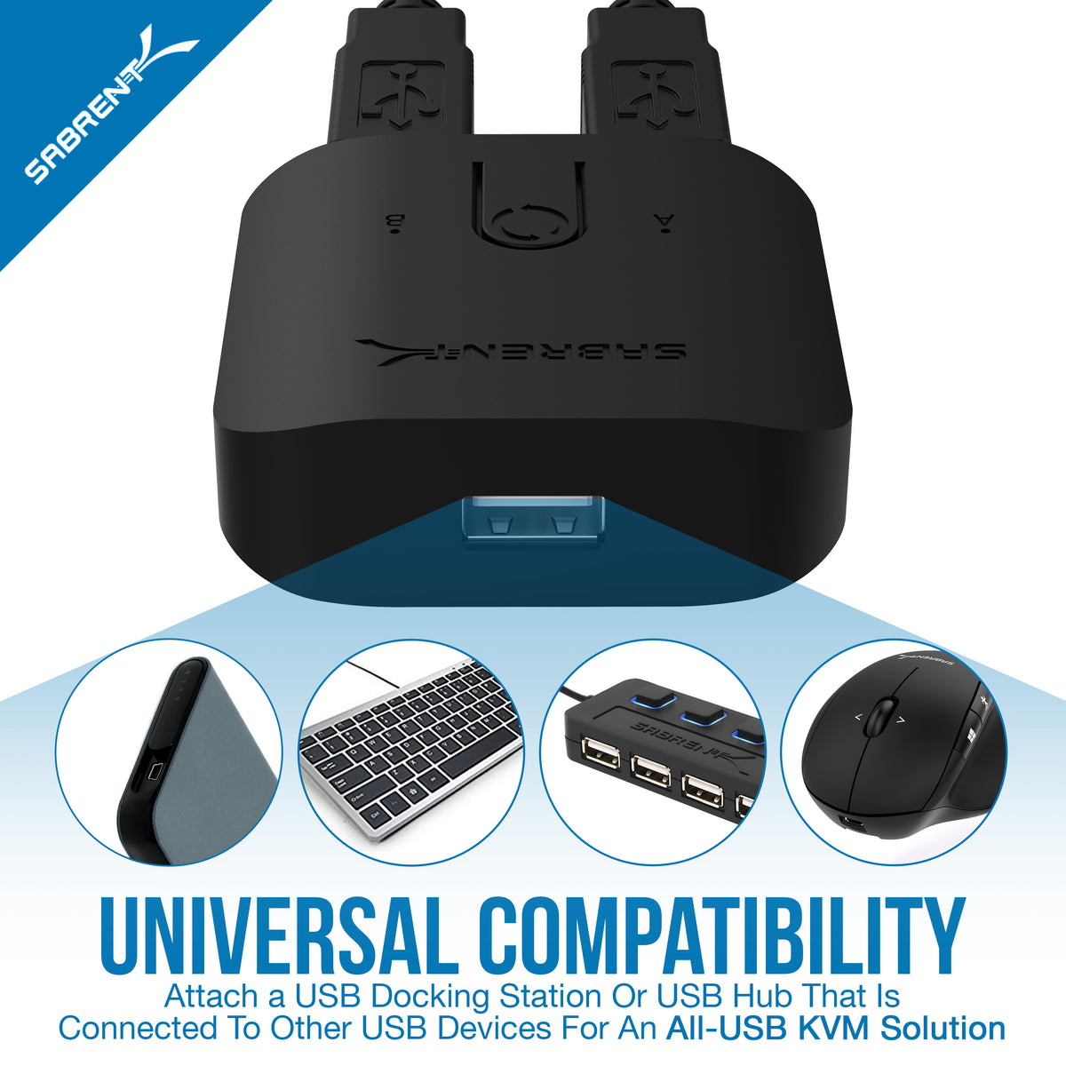 USB 2.0 Sharing Switch
