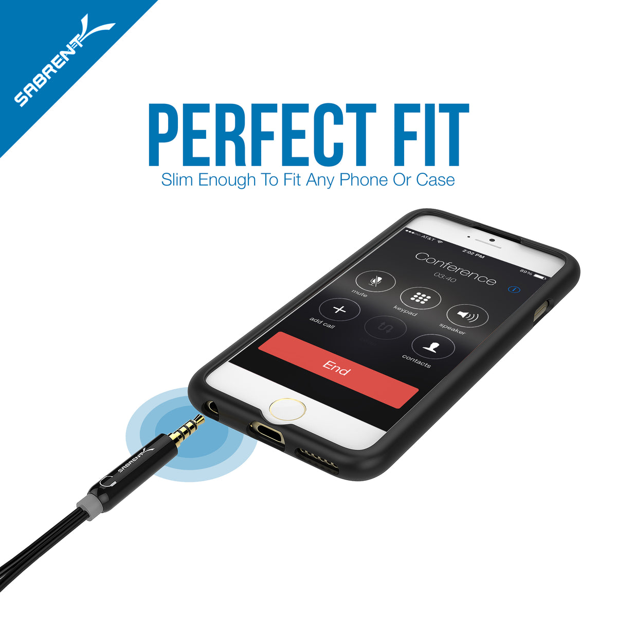 3.5mm Audio Stereo Adapter