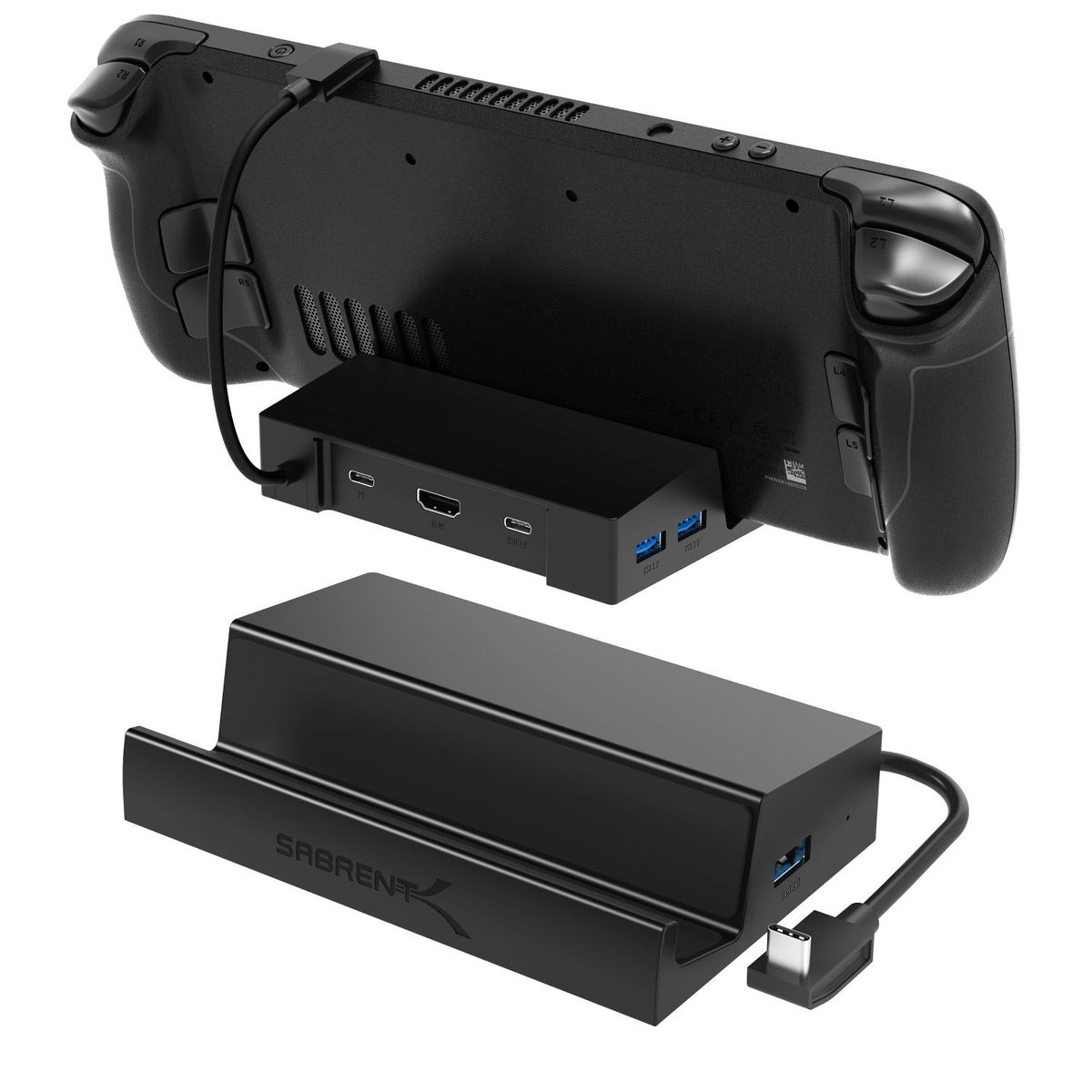 6-Port Docking Station for Steam Deck and USB C Devices
