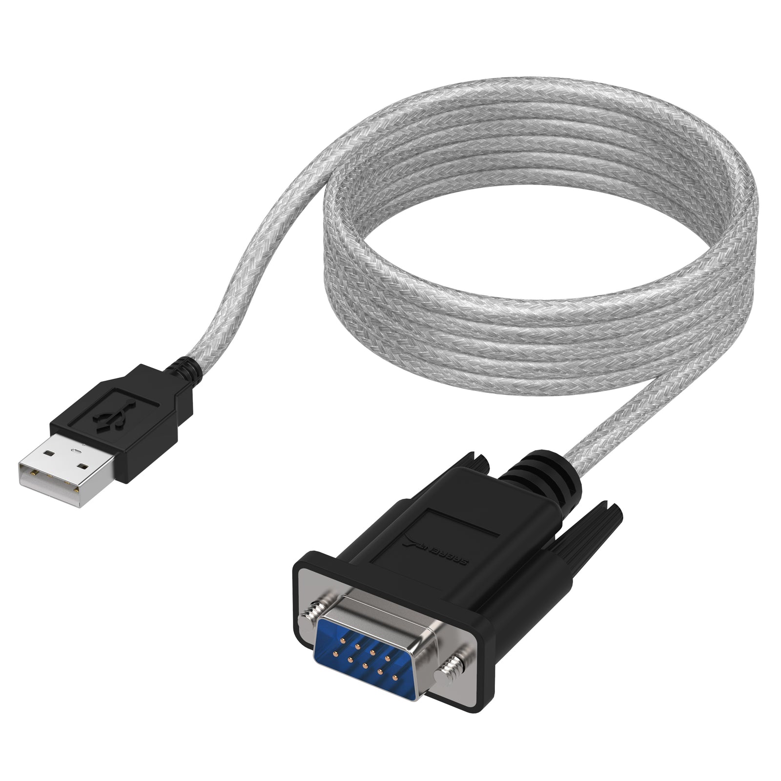 USB to RS-232 DB9 Serial 9 pin Adapter (Prolific PL2303)