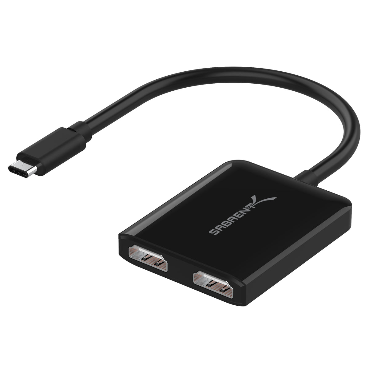 USB Type-C Dual HDMI Adapter