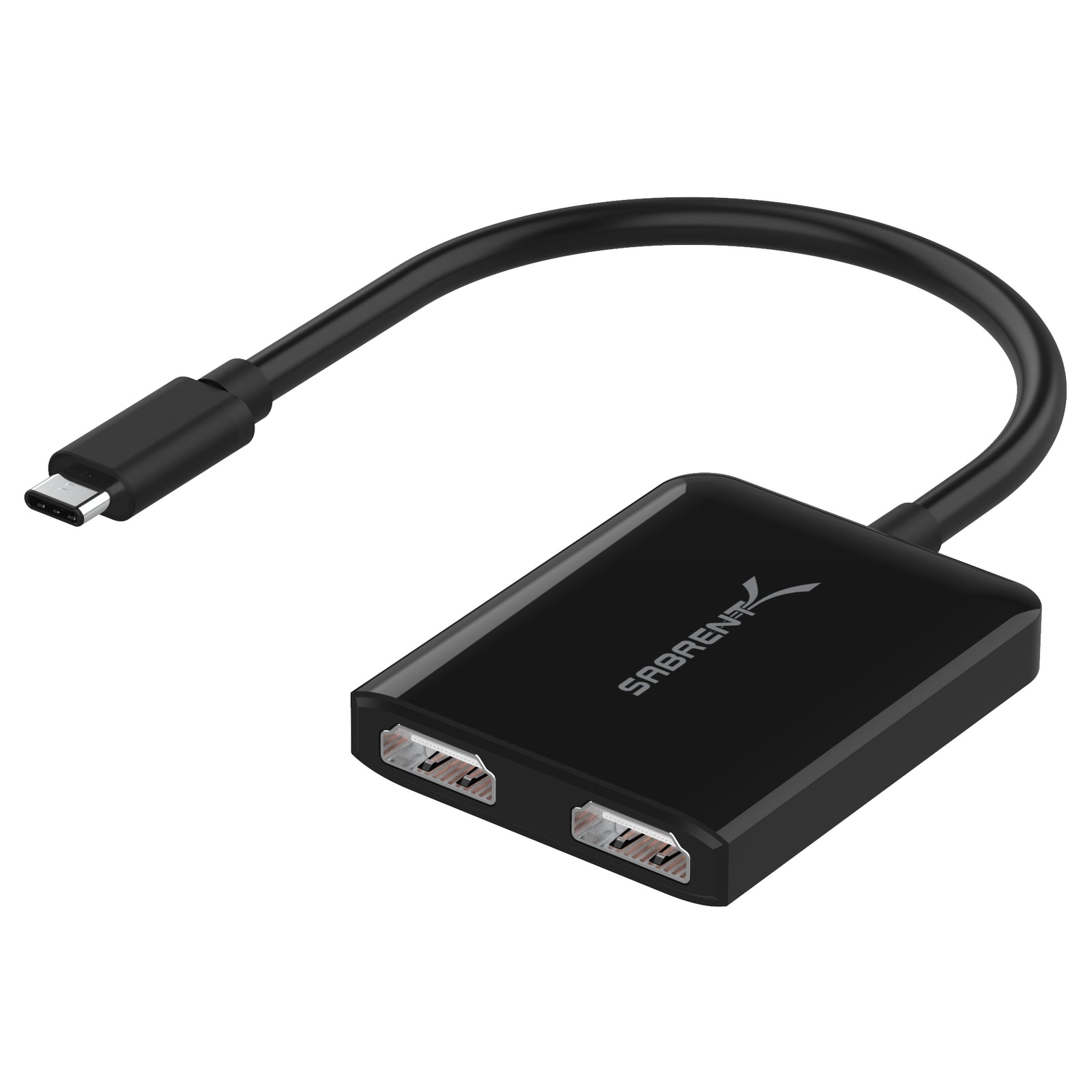 USB Type-C Dual HDMI Adapter