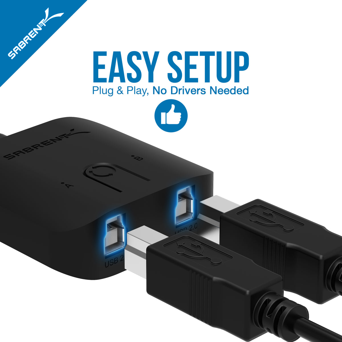 USB 2.0 Sharing Switch