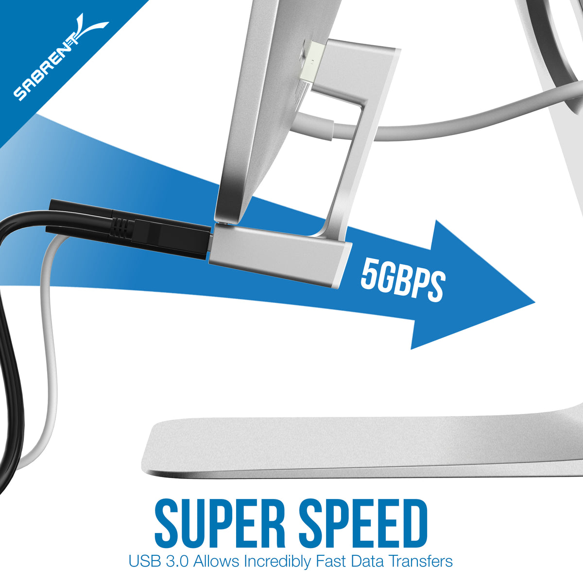 4-Port USB 3.0 Hub For iMac