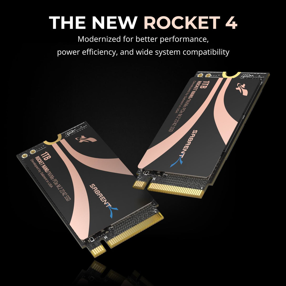 Rocket nano 2242 Gen 4 NVMe SSD