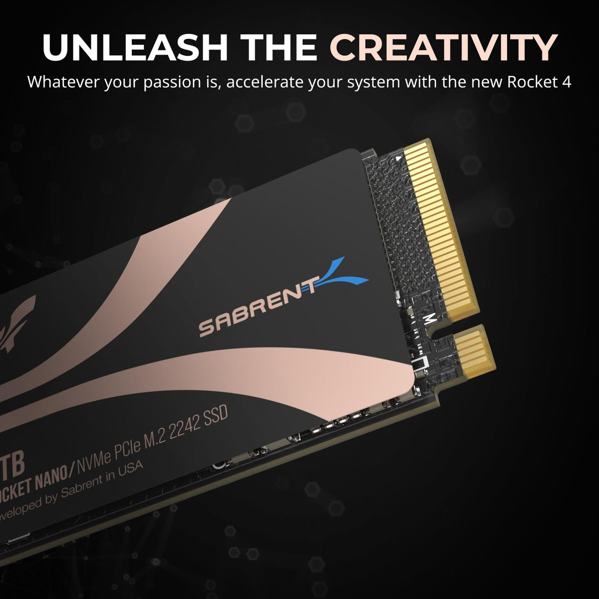 Rocket nano 2242 Gen 4 NVMe SSD