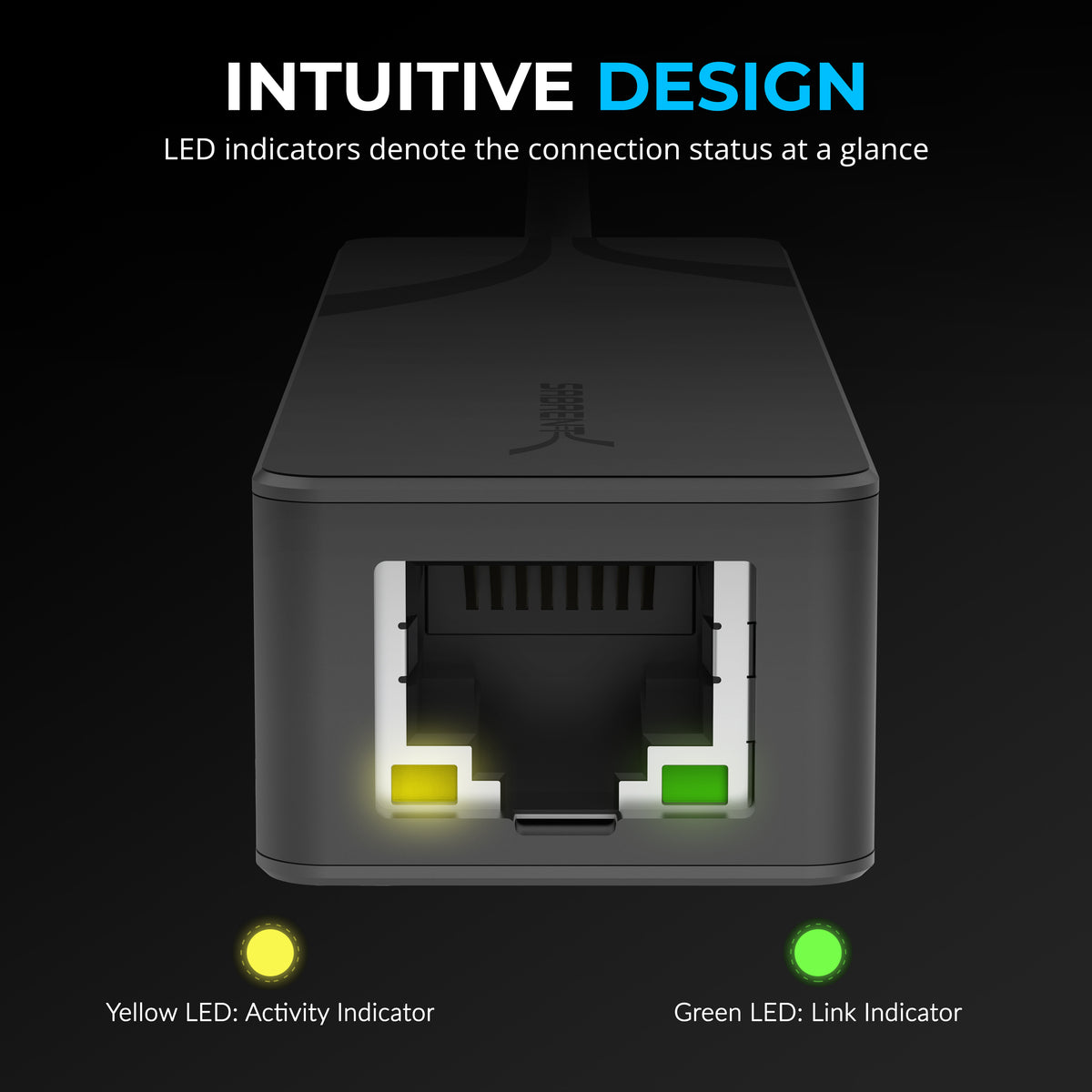 USB Type-C to 5G Ethernet Adapter