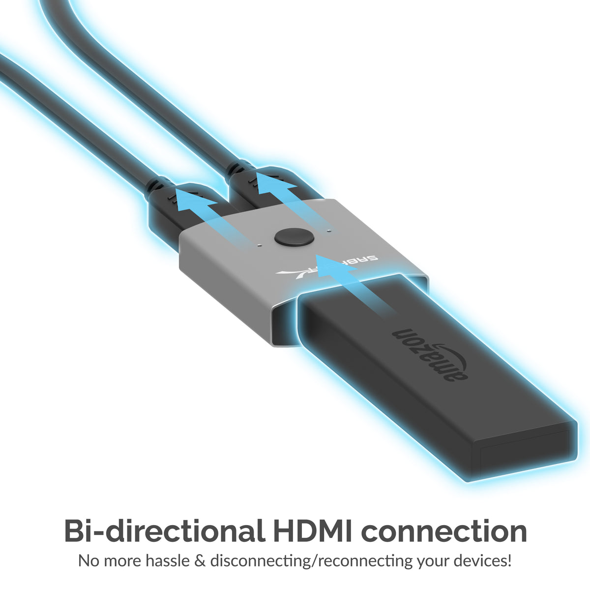 2-Port 4K HDMI Sharing Switch