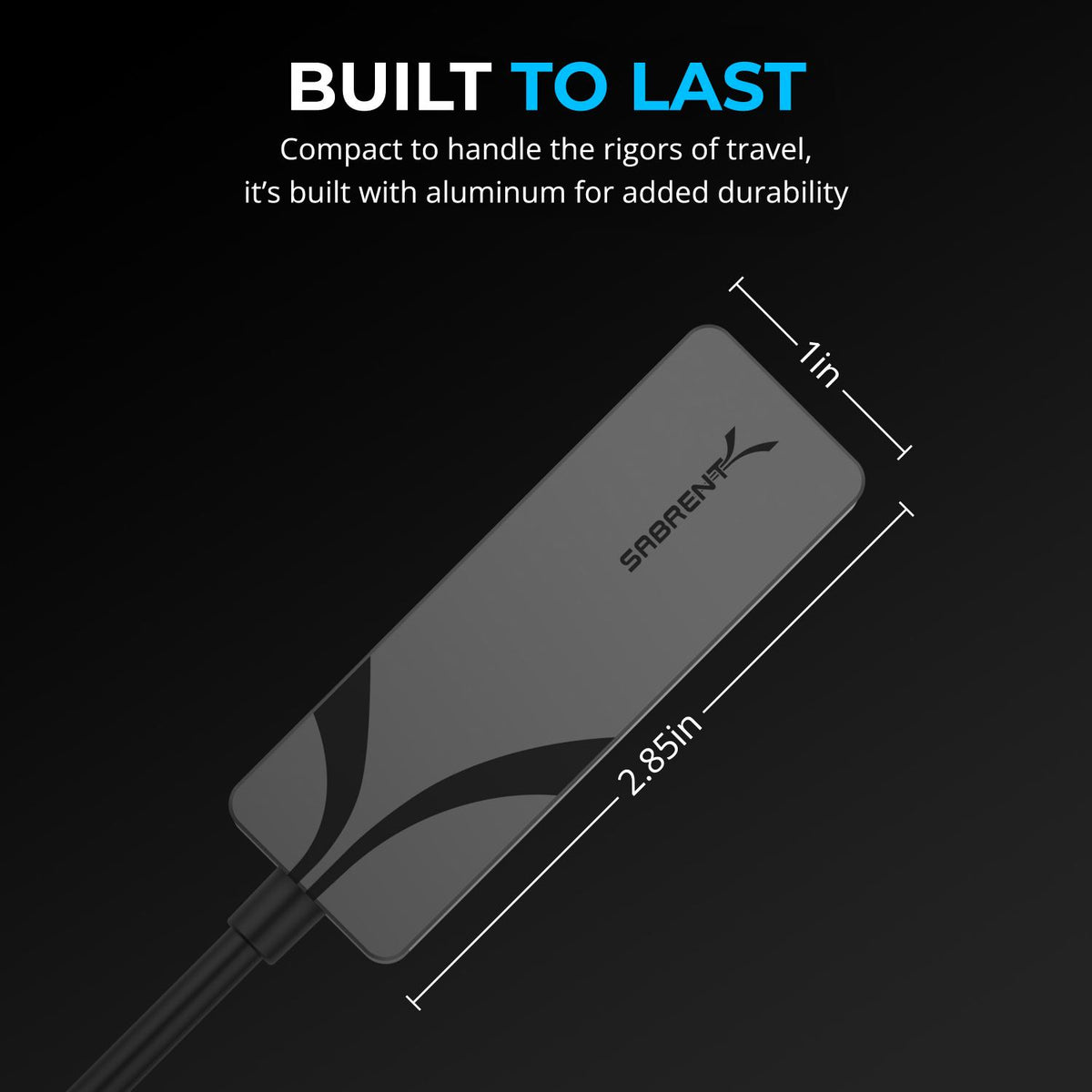 USB C 2.5 Gbps Ethernet Adapter