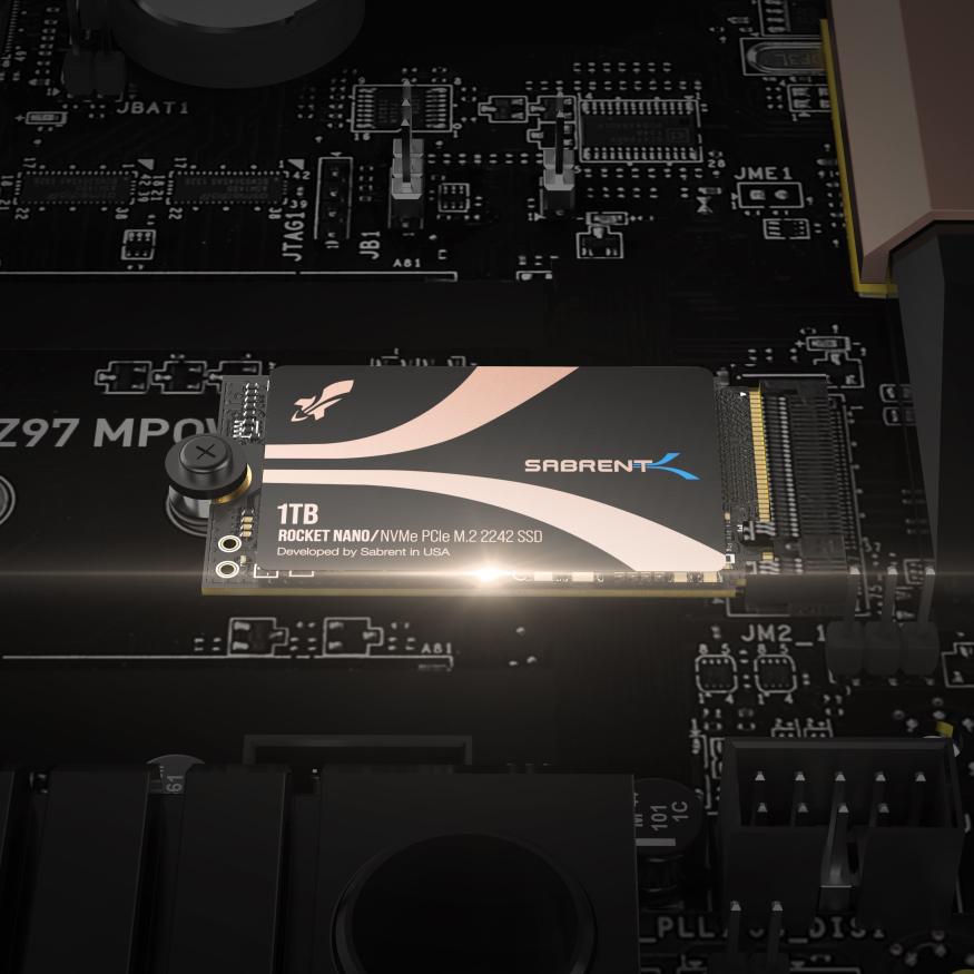 Rocket nano 2242 Gen 4 NVMe SSD