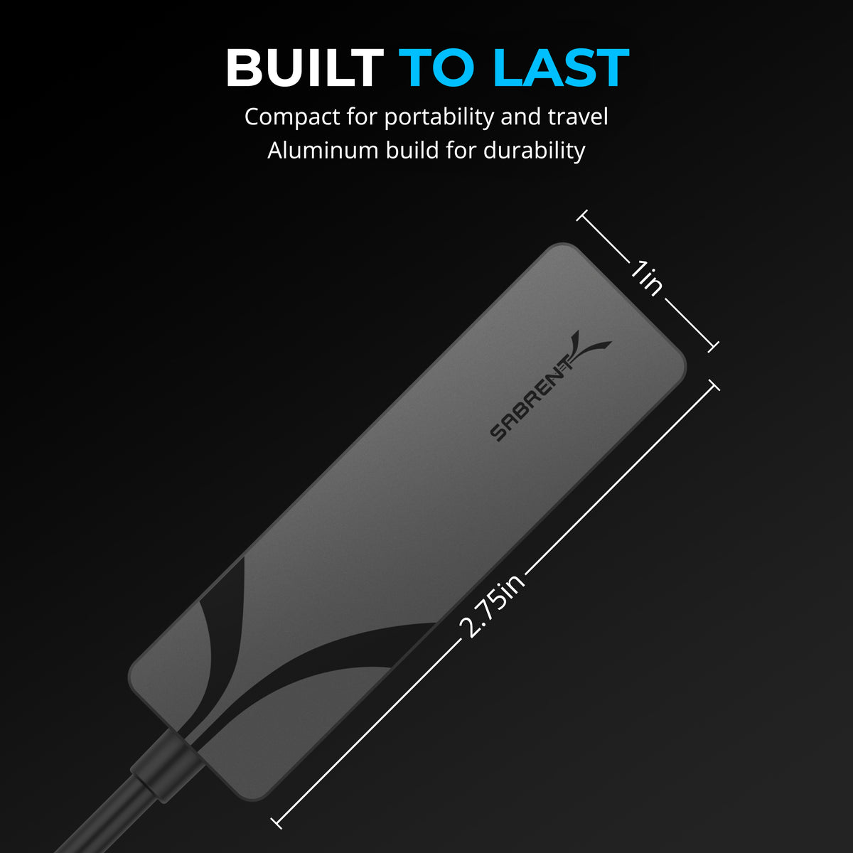 USB Type-C to 5G Ethernet Adapter
