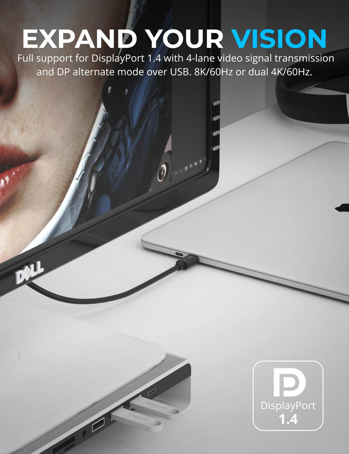 Thunderbolt 4 Passive Cable