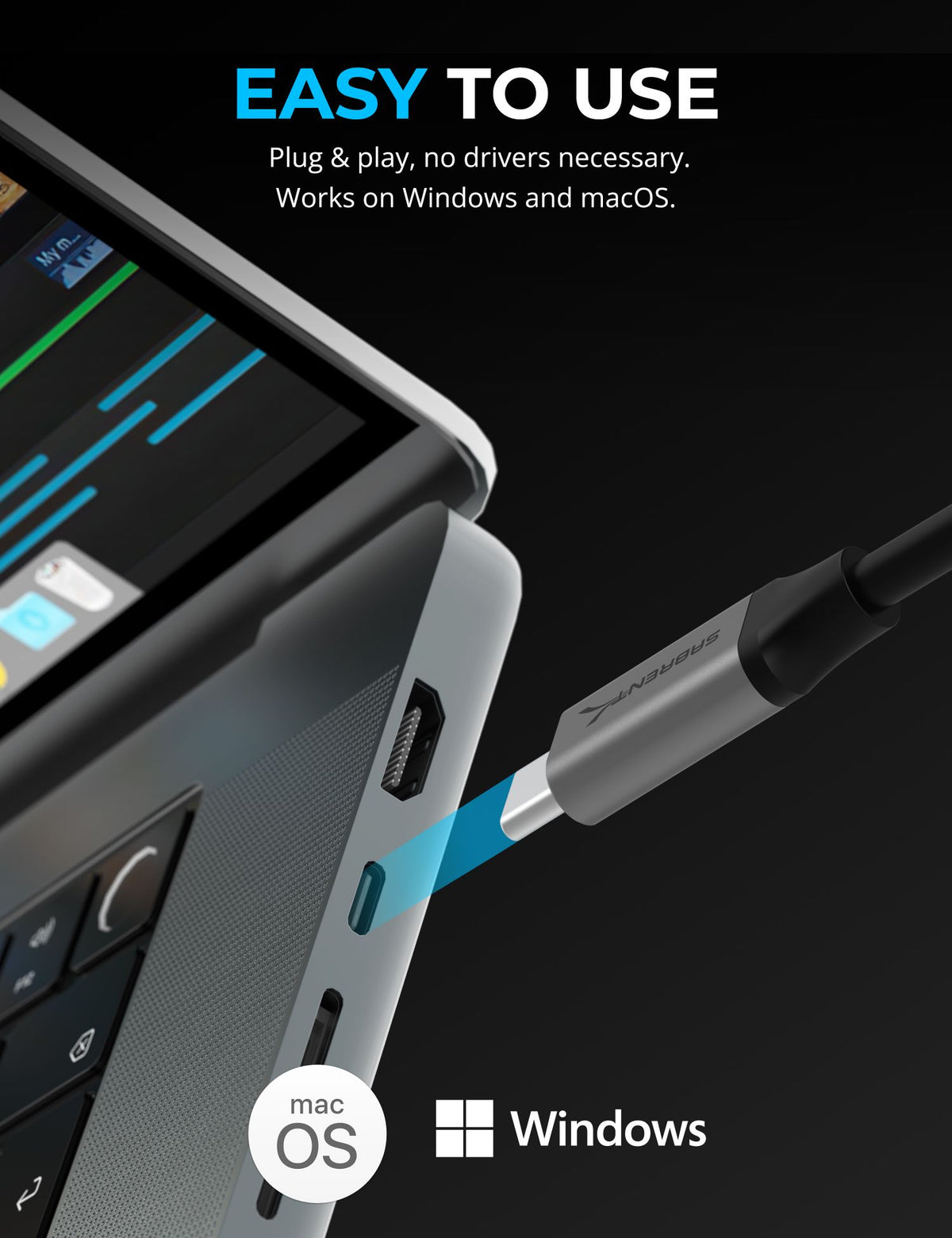 USB-C Multi-Card Reader