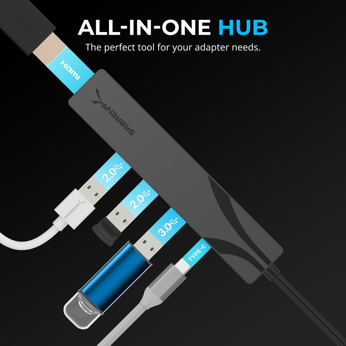Multi-Port USB-C Hub