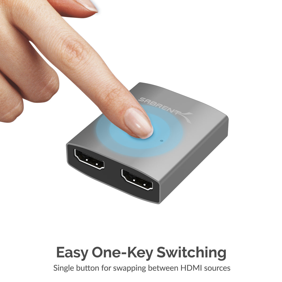 2-Port 4K HDMI Sharing Switch
