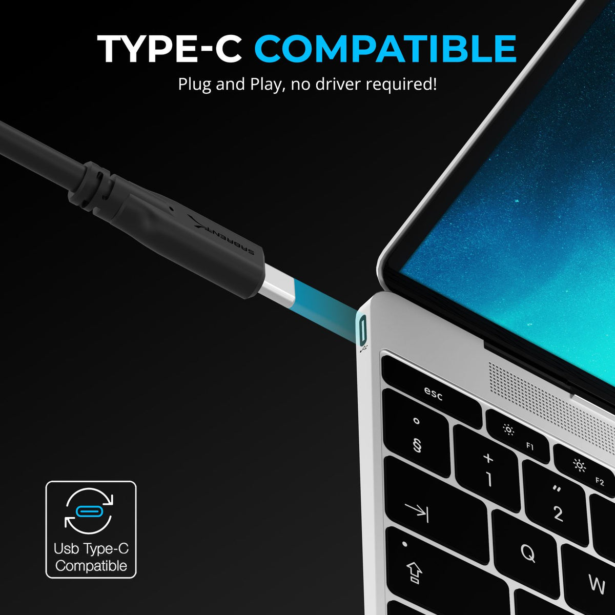 Multi-Port USB-C Hub