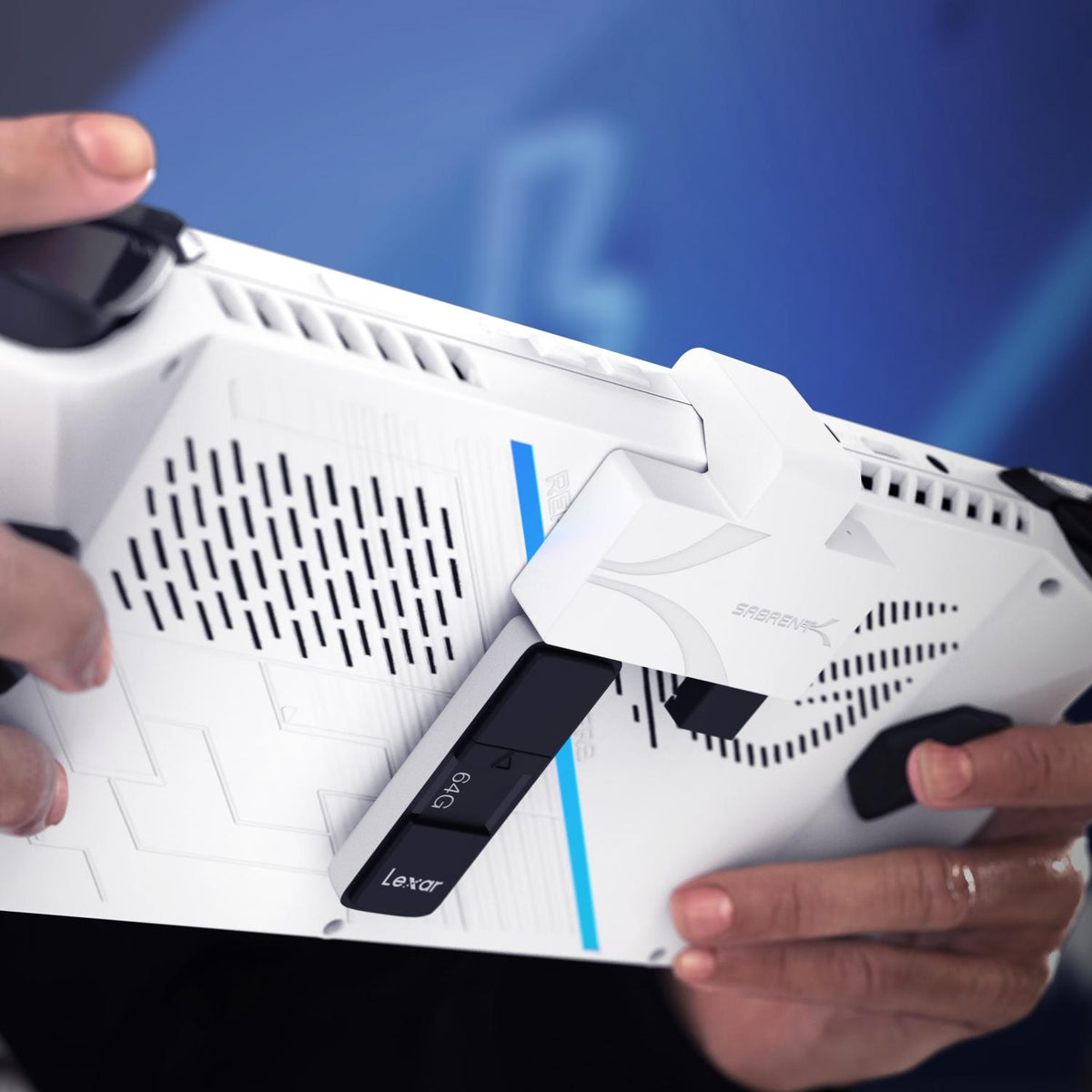 USB Type-C 3-Port Gaming Hub for ASUS ROG Ally