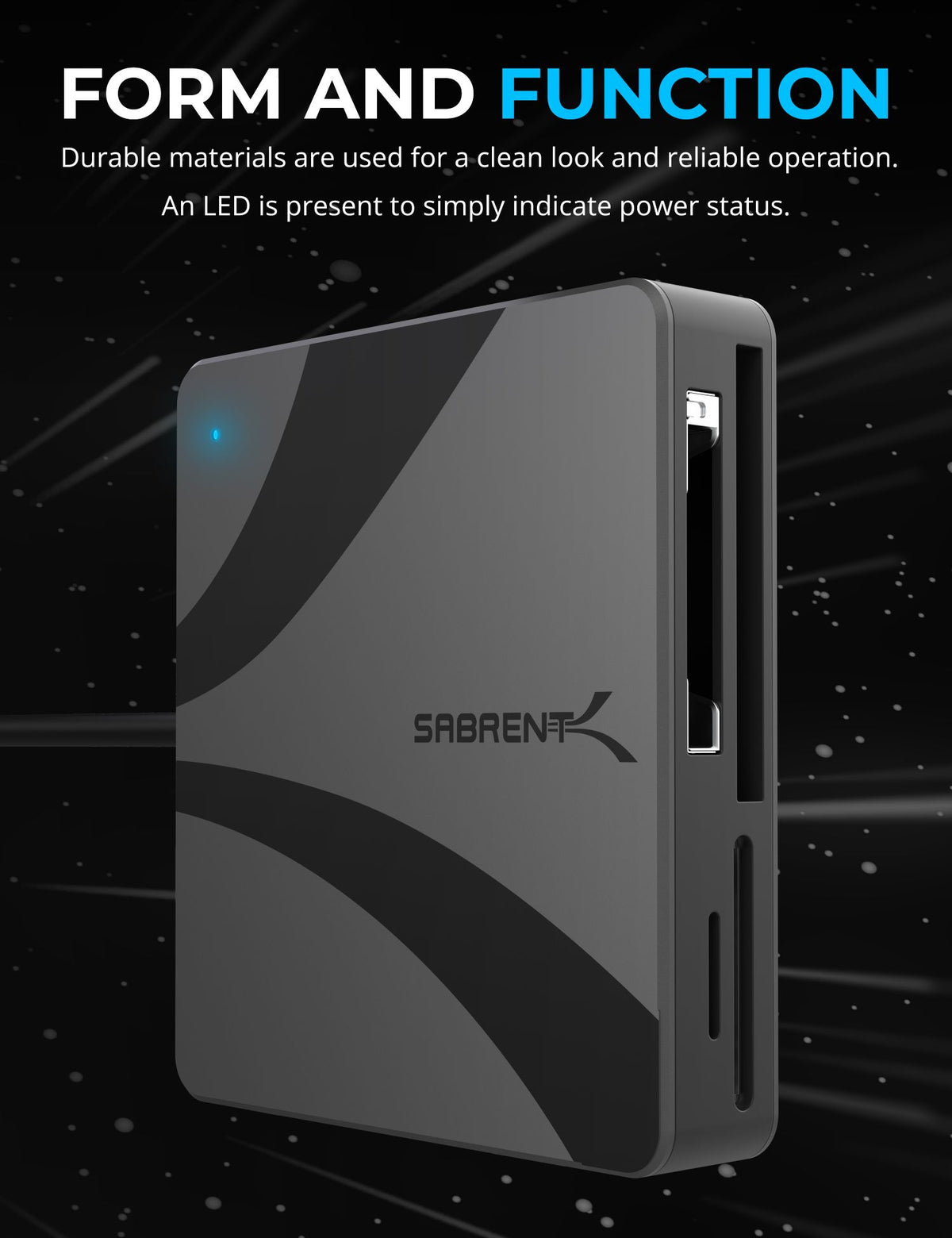USB-C Multi-Card Reader