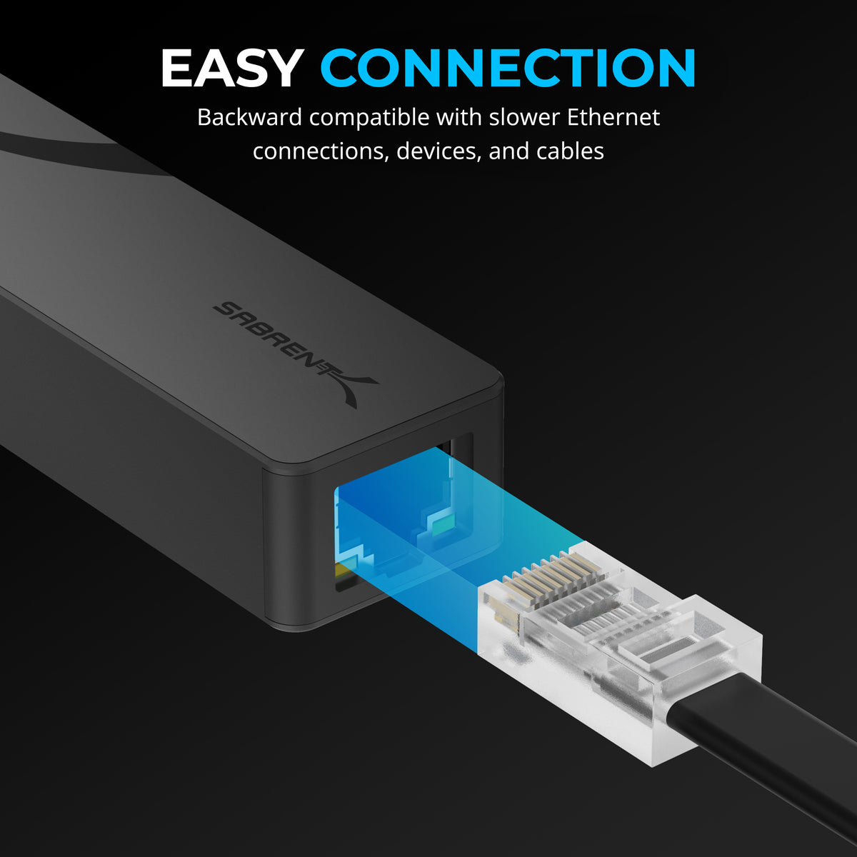 USB Type-C to 5G Ethernet Adapter