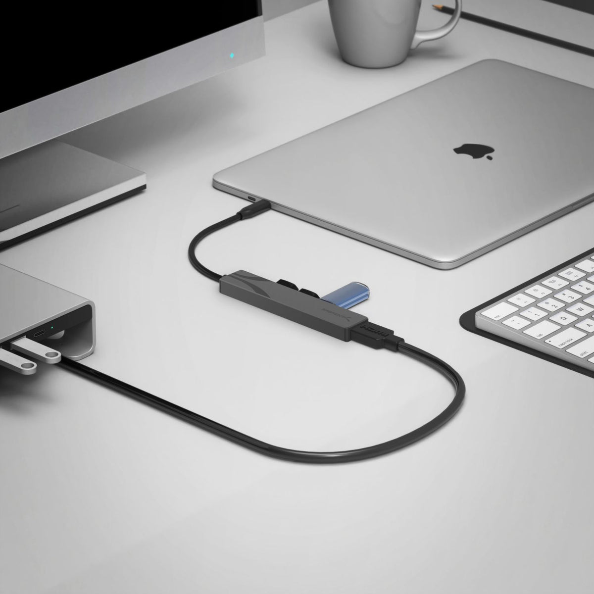 Multi-Port USB-C Hub