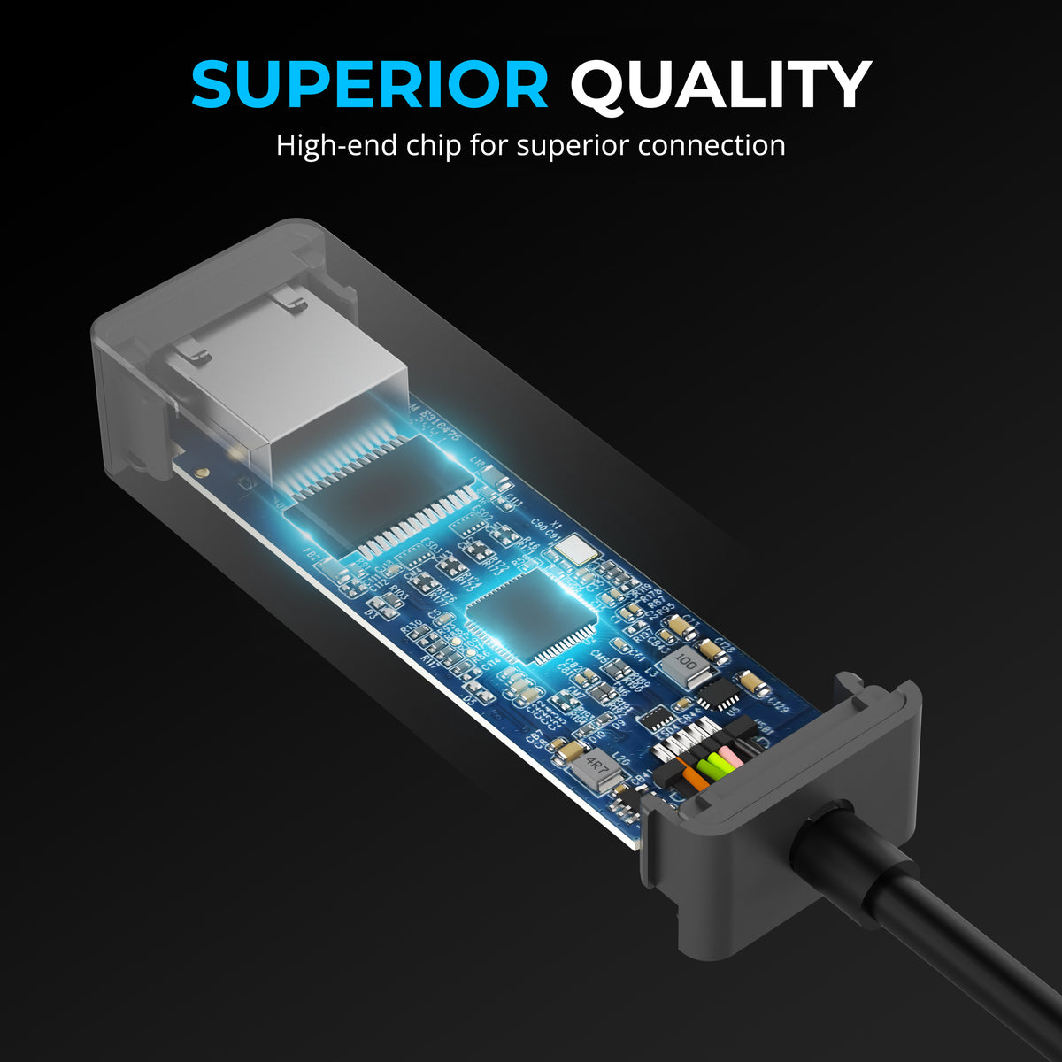 USB Type-C to 5G Ethernet Adapter