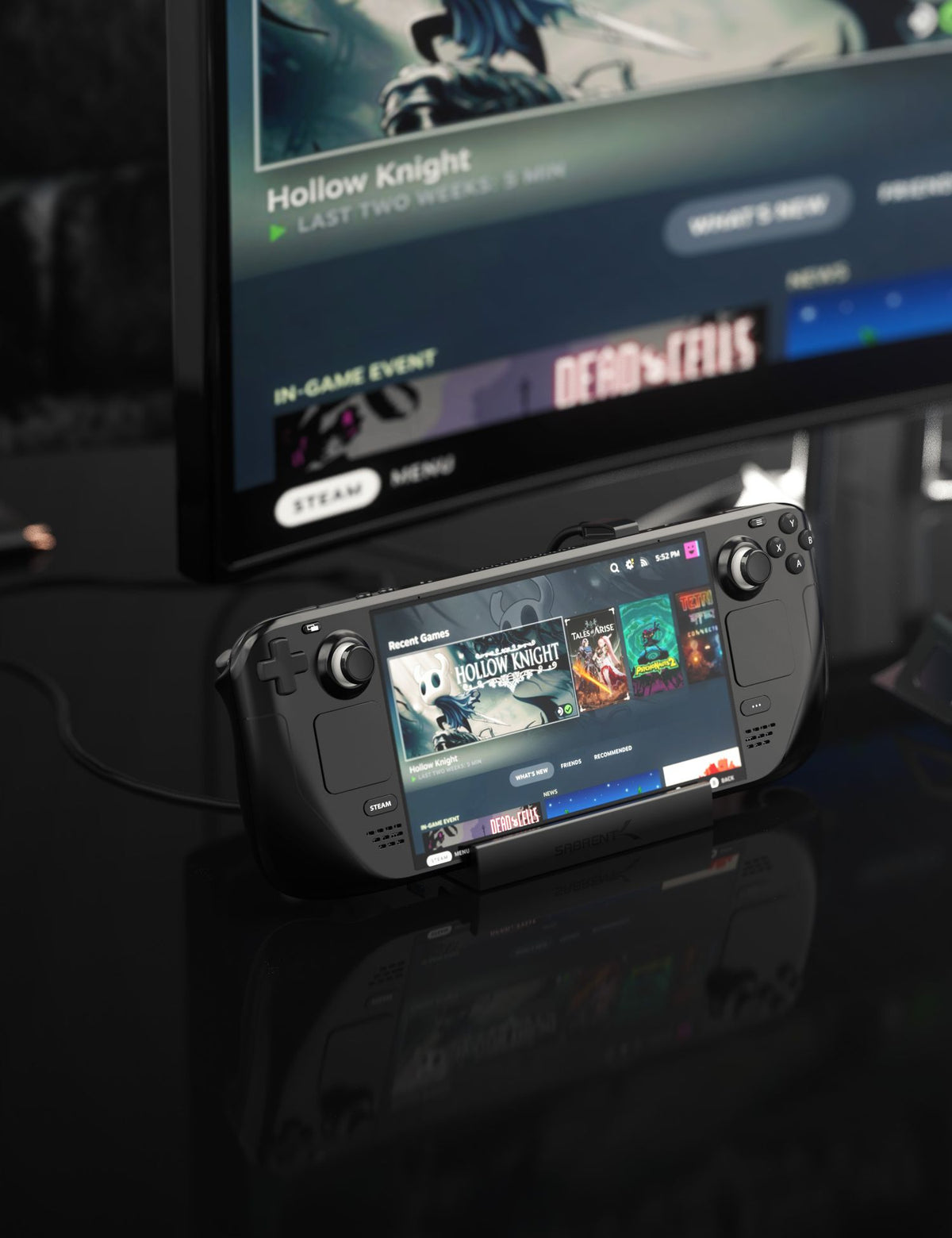 6-Port Docking Station for Steam Deck and USB C Devices