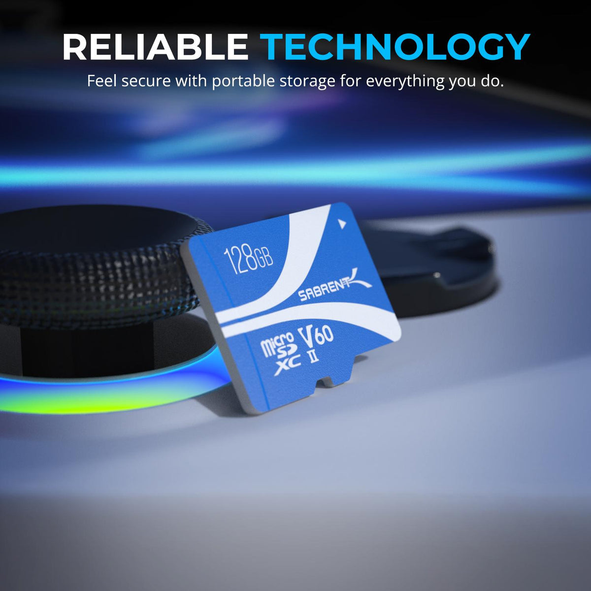 Rocket V60 microSDXC Memory Card