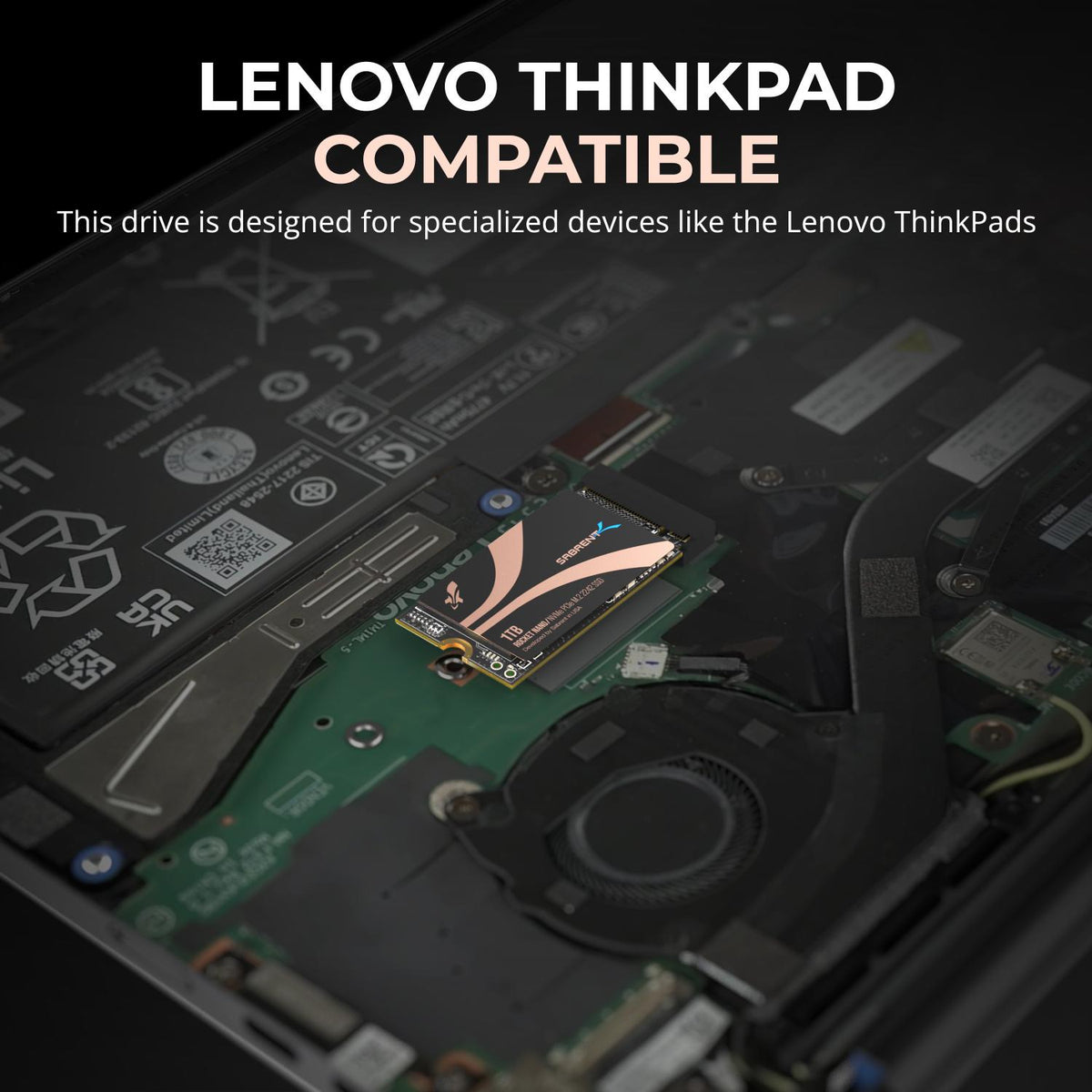 Rocket nano 2242 Gen 4 NVMe SSD