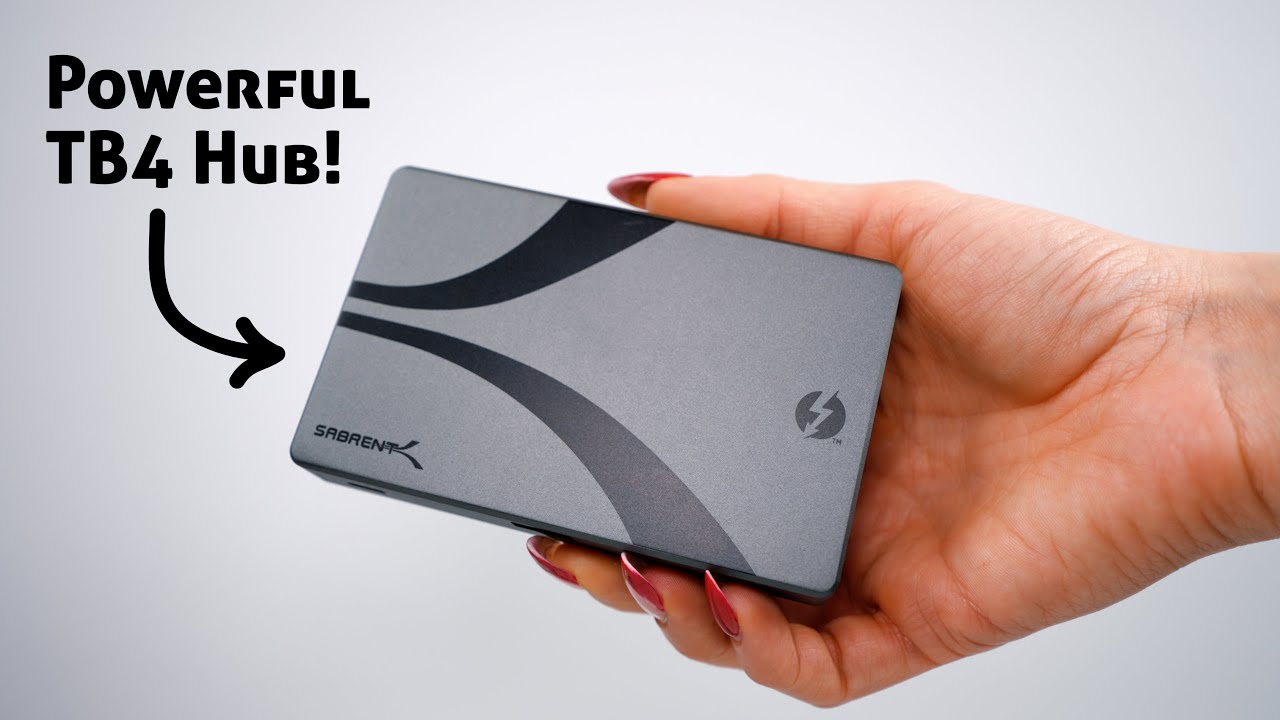SABRENT Thunderbolt 4 Hub | HB-TBT4